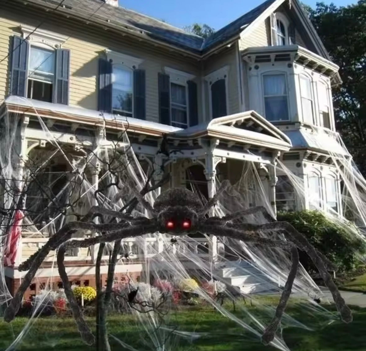Spinne Halloween Dekoration