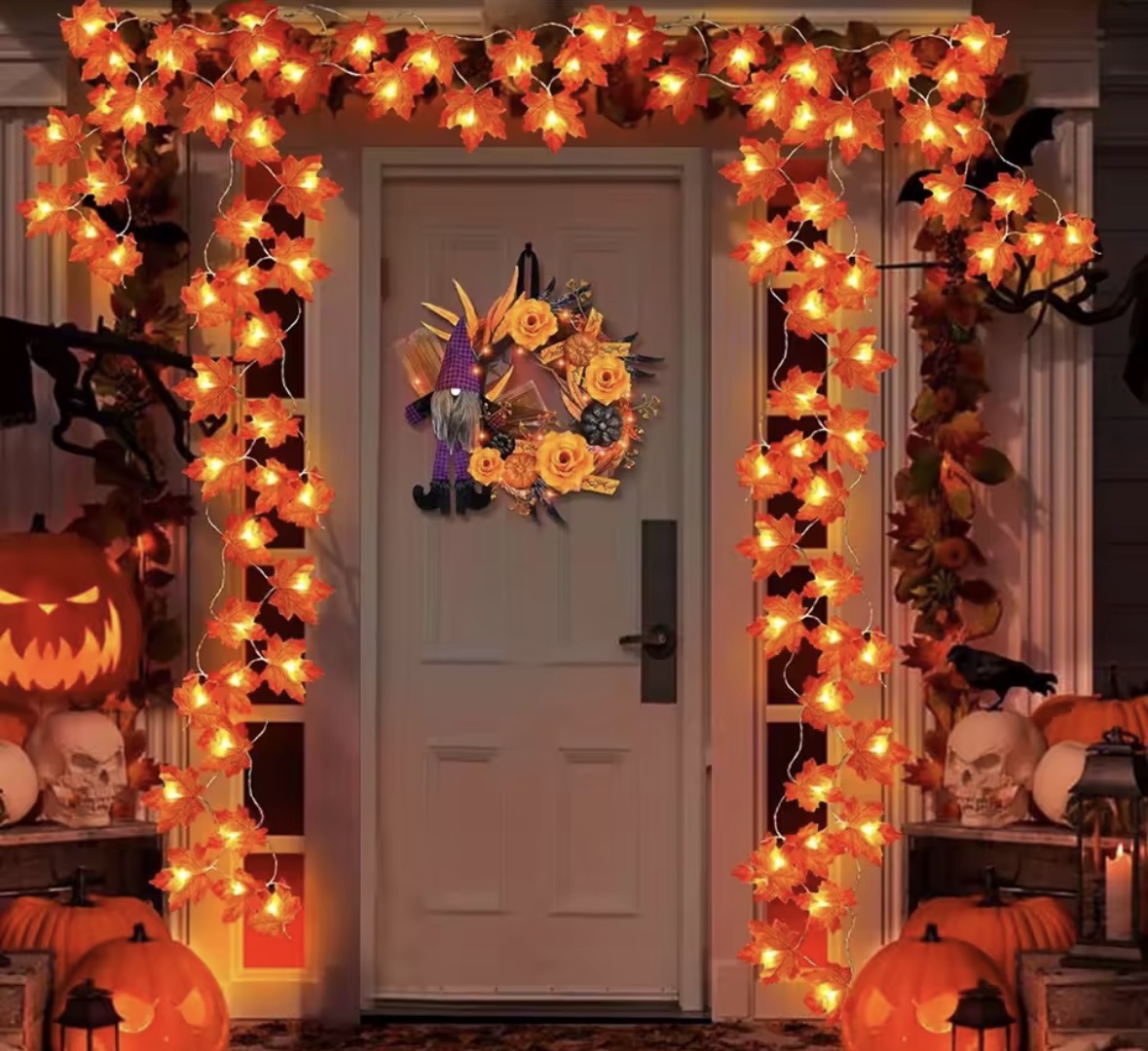 LED Lichterketten Halloween