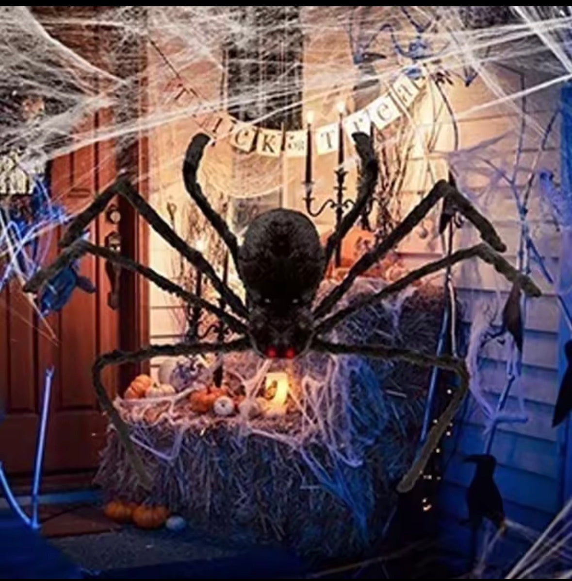 Spinne Halloween Dekoration