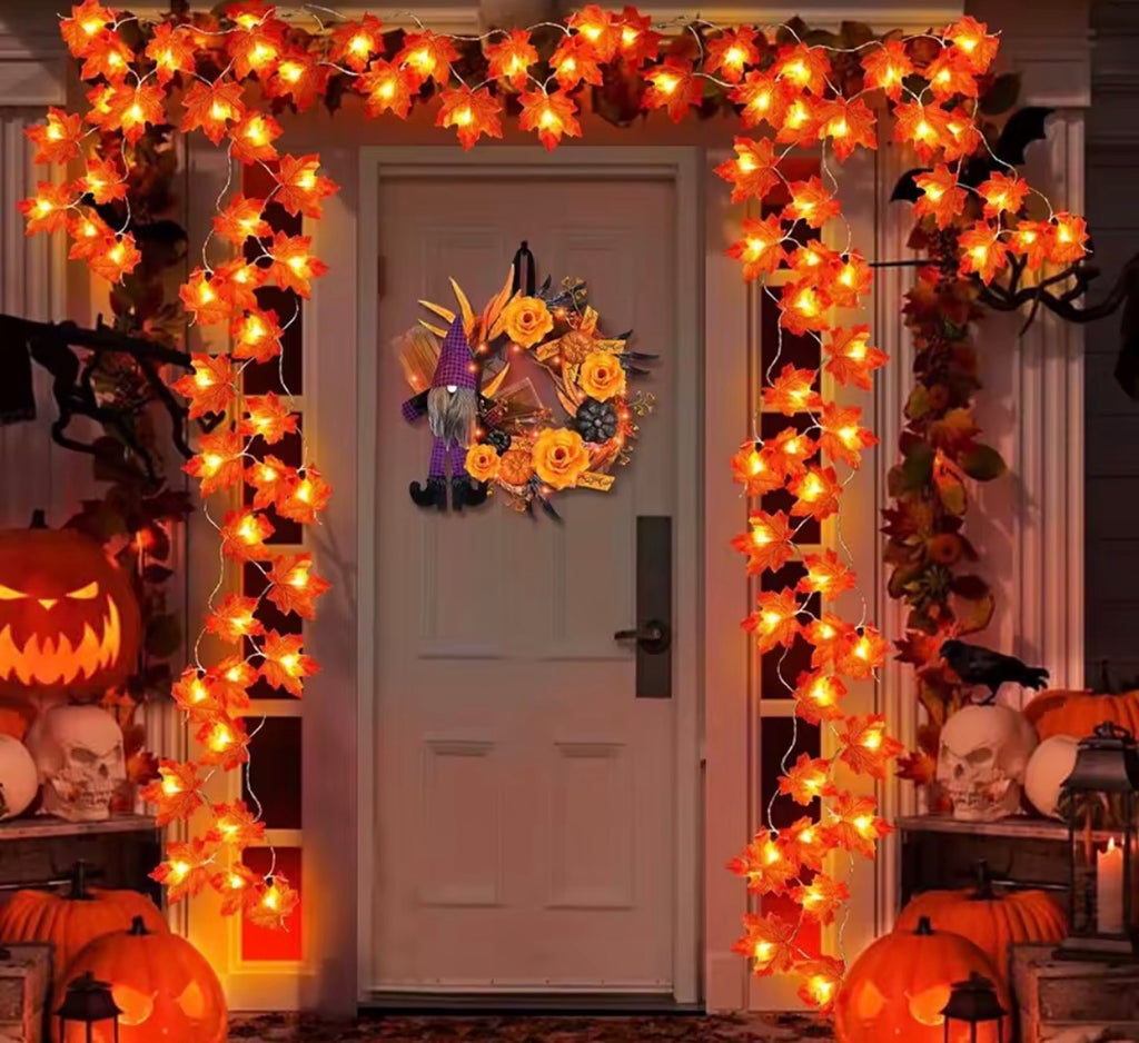 LED Lichterketten Halloween